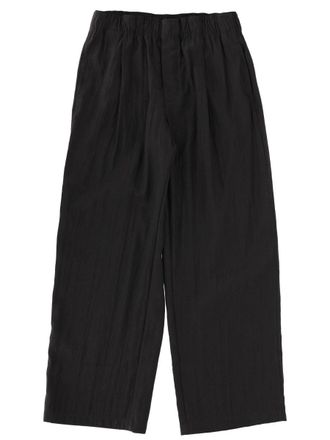 Our Legacy Linen Blend Textured Straight Pants