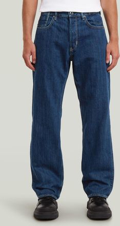 G-Star Deeggie Relaxed Straight Jeans - Donkerblauw - Heren