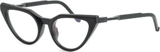 Vava Bl 0029 Black Matt Eyeglasses - unisex - Brillen - Zwart - 53 MM - Accessoires