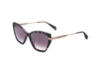 Rag & Bone RNB1087/G/S 0JBW 9O Blue Havana/Smoke Gradient