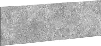 vidaXL Cabecero Montada En La Pared Delft Gris Hormig&oacute;n Vidaxl