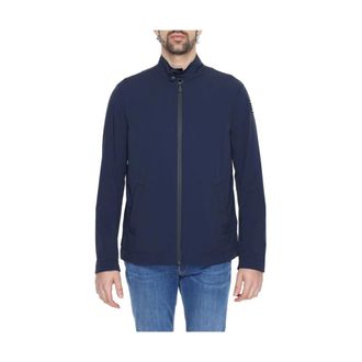 Suns Barra Strech Gbs 41011U Jas - Heren - Zomerjassen - Blauw - XL - Nylon - Jassen