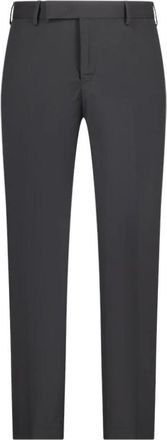 Pantaloni Torino Stretch Wollen Broek - Heren - Nette broeken - Grijs - M - Wol - Broeken