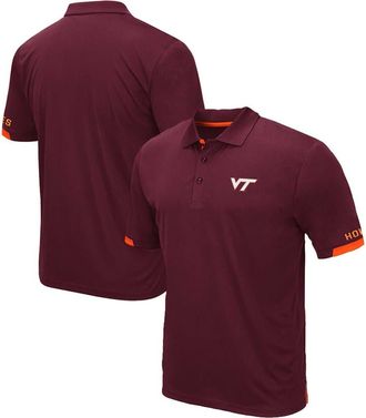 Colosseum Mens Colosseum Maroon Virginia Tech Hokies Big & Tall Santry Polo at Nordstrom, Size 2Xb