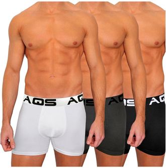 AQS Dnu Aqs Pack Of 3 Boxer Briefs