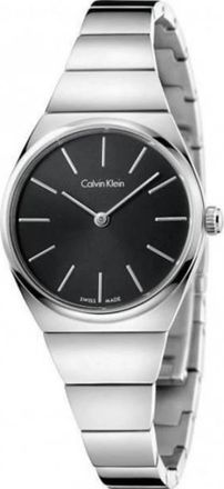 Calvin Klein Supreme Quartz Horloge - Dames - Horloges - Grijs - ONE Size - Accessoires