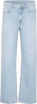 MY ESSENTIAL WARDROBE Wijde Broek WinnieMW Stijl 10705209 - Dames - Jeans - Blauw - Maat: W29 L34