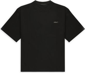 Aspact Fabel Tee - Heren - T-shirts - Zwart - XL - Tops