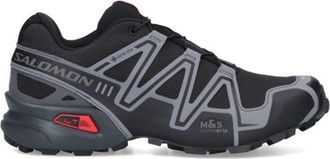 Salomon Gore-Tex Performance Sneakers With Quicklace System