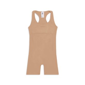 Freddy Tuta Jumpsuit Seamless Short con cut-out sulla schiena