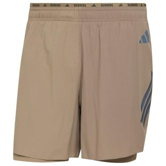 adidas Adi365 Formotion 2in1 Laufshorts f&uuml;r Herren | beige