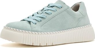 Gabor Gabor 83.240 Womens Shoes Light Blue : UK 7.5 (US Womens 10) B - Medium, Suede