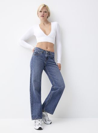 Levi's Womens Low-rise loose jean