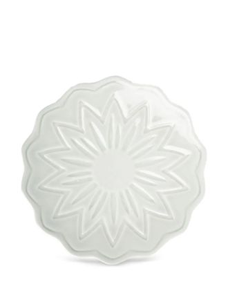 Paula Canovas Del Vas Flower plate (18cm) - unisex - Porcelain - One Size - Green