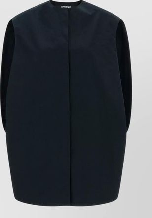 Jacquemus la robe berlingot sleeveless round neckline dress