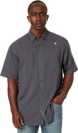 Ariat Venttek Classic Fit Shirt Mens Clothing Black 1 : 2XL, Polyester/Microfiber/Mesh