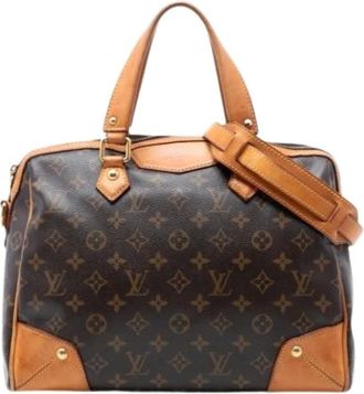 Louis Vuitton Pre-owned Handbags, female, Brown, Size: ONE SIZE Pre-owned The Retiro PM