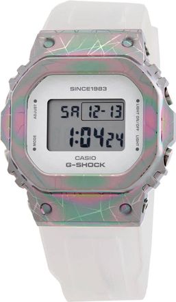Casio G-Shock Alarm Quartz Digital Ladies Watch GM-S5640GEM-7DR
