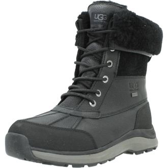 UGG Womens Adirondack Boot Iii Snow, Black/Black, 5.5 UK