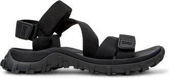 Camper Black Lasted Open-Toe Sandals