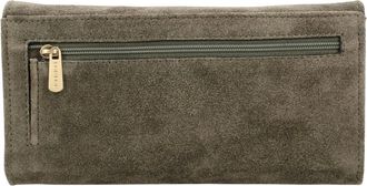 LouLou Essentiels Ana&iuml;s Clutch - Dames - Accessoires - Bruin - Maat: ONE Size Zijde