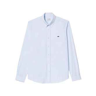 Lacoste Hombre, Camisas, Azul, Talla: S