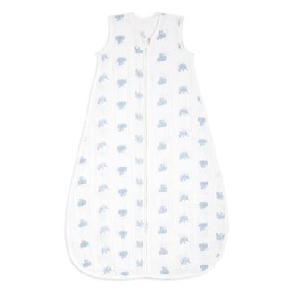 Aden + Anais Boutique Baby Sleeping Bag, 100% Organic Cotton Muslin, Wearable Swaddle Blanket for Girls & Boys, Breathable & Lightweight, TOG Rating