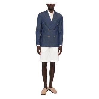 Entre Amis Uomo, Pantaloncini, Bianco, W33, new