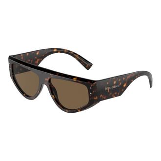 Dolce & Gabbana Sunglasses, male, Multicolor, 57 MM, Designer Sunglasses Dg4461 in Brown