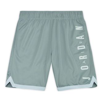 Nike Jordan Mens Air Jordan Logo Printing Colorblock Elastic Waistband Casual Shorts Smoke Grey DQ5917-077