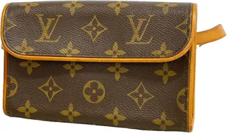 Louis Vuitton Brown Fanny Pack (Pre-Owned)