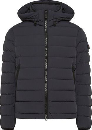 Peuterey Black Boggs Ns Short Puffer Jacket