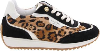 Twinset Schoenen, Dames, Veelkleurig, 37 EU, Sneeuwklokje Sneaker