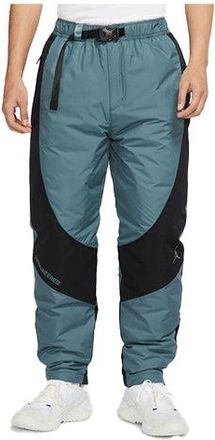 Nike Jordan Air Jordan Logo Pattern Woven Casual Sports Pants Blue Black DC9659-387