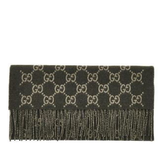 Gucci GG cashmere scarf Man One Size