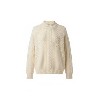 Dondup Turtlenecks, male, Beige, Size: XL maglieria e felpe poliestere