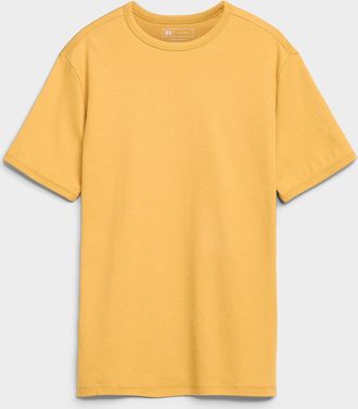 Le 31 Mens Dressy Pima jersey T-shirt Standard fit