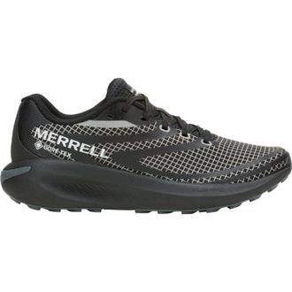 Merrell Womens Morphlite Reflective GORE-TEX Road-Running Shoes Black 11