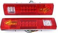 OEM Kit De Luces Led Para Remolque, Paquete De 2 Unidades, 19 Luces Traseras Led, Apto Para Coches, Camiones, Remolques Y Furgonetas - Resistente Al Agua,