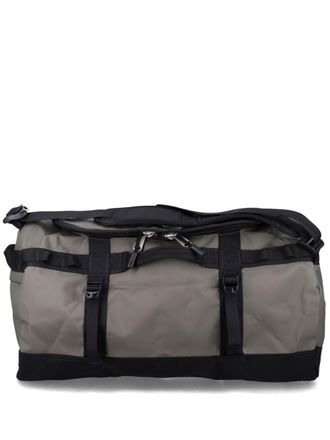 The North Face small Base Camp duffle bag - men - Recycled Nylon/Recycled Polyester/PVC - OS - Grey