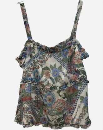 Drew Charlie Strap Top In Blue