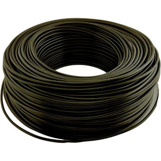 OEM Cable De Instalaci&oacute;n H07v-k (lgy) 1,5 Mm&sup2; Trenzado Negro 100 M