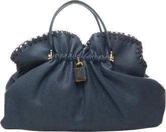 Ermanno Scervino Mujer, Bolsos, Azul, Talla: ONE Size