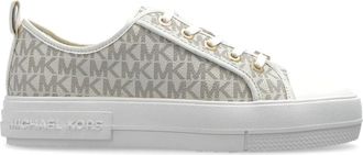 Michael Kors Dames, Schoenen, Beige, Maat: 38 1/2 EU Leer
