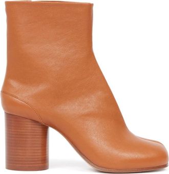 Maison Margiela Tan Leather Boots