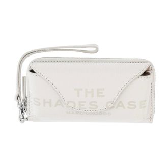 Marc Jacobs Accessoires, Dames, Beige, ONE Size, Leer, The Shades Case