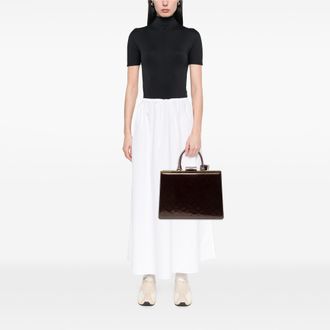 Louis Vuitton Tweedehands Monogram Vernis Deesse Gm