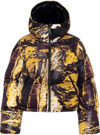 Aztech Mountain Minnie Nuke jacket - women - Nylon/Polyester/Down - 38 - Yellow