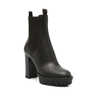 Gianvito Rossi Bot&iacute;n Barry - Shoes - Mujer - Marr&oacute;n - 38 1/2 EU