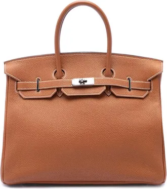 Herm&egrave;s Pre-owned Hermes Togo Birkin Retourne 35 Satchel Ladies IT1PRWY0BSNJXTPA